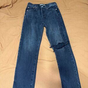 Levi’s Wedgie Straight Jeans Size 27x28